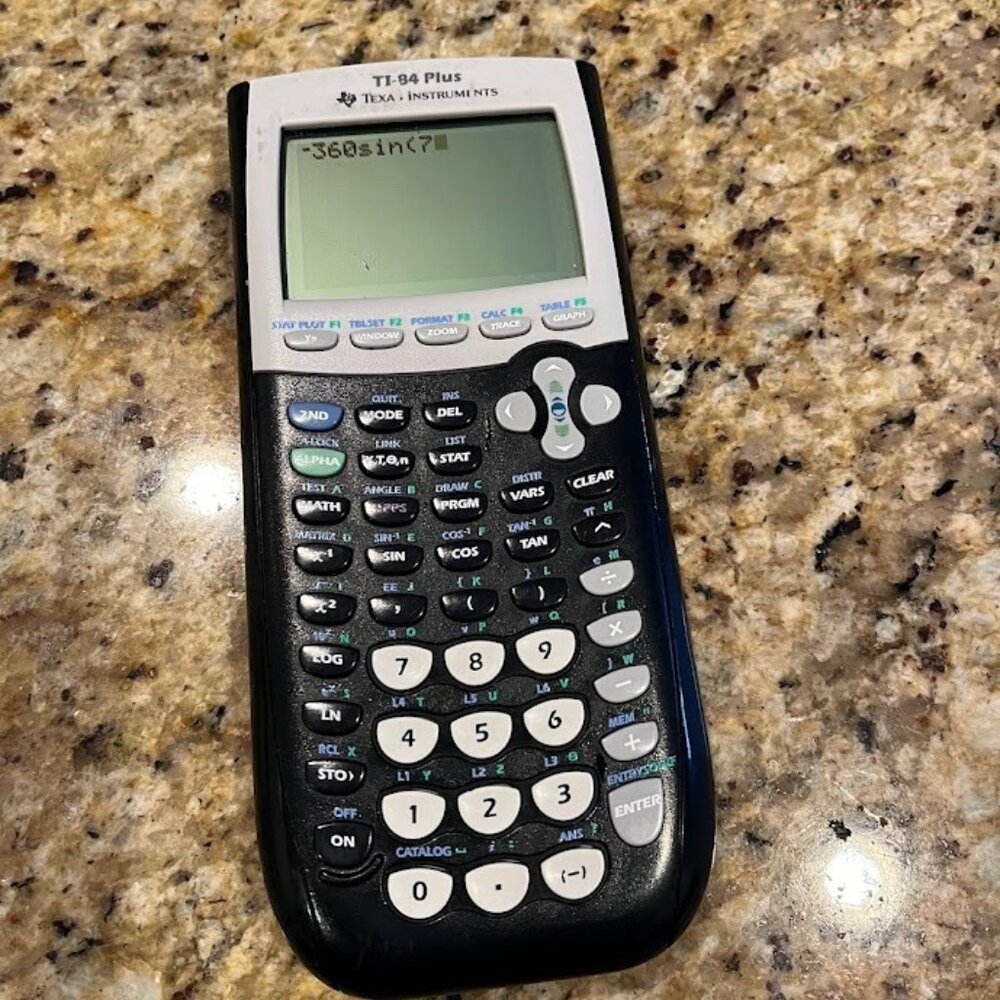 Texas Instruments TI-84 Plus Calculator